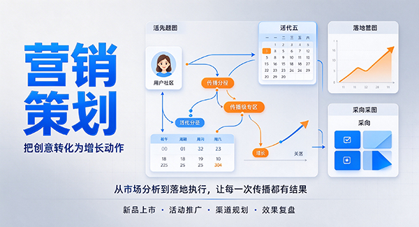 罗湖区营销策划